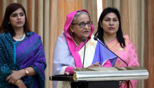 PM Hasina dismisses anti-quota protest as irrational