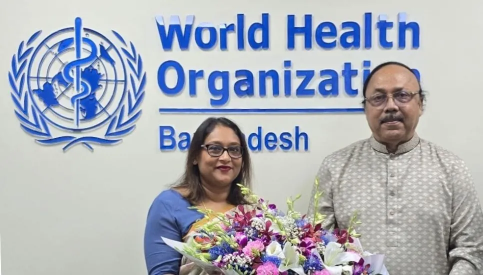 Saima Wazed, RCC mayor discuss healthcare dev