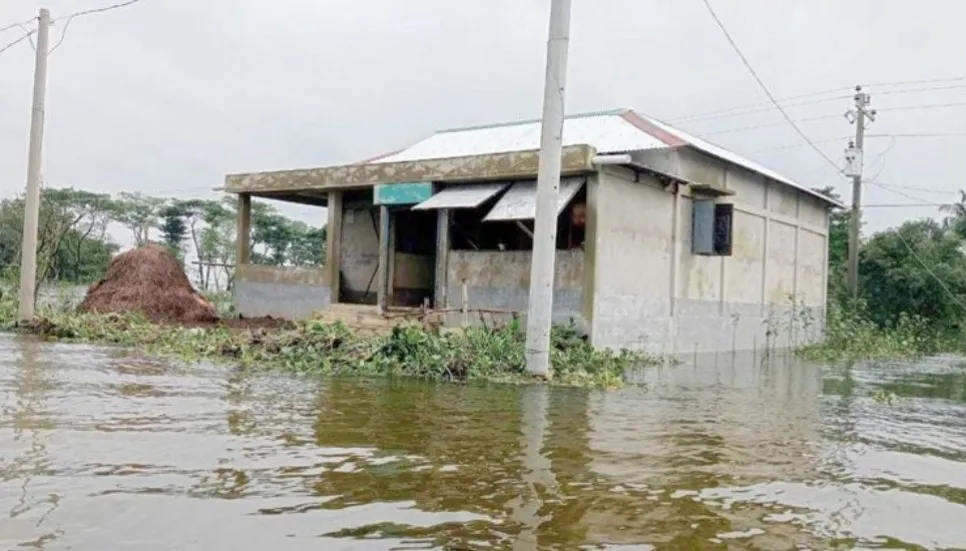 Sunamganj flood, over 5 lakh residents in need of aid