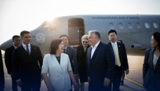 Hungary PM in Beijing on 'Peace mission 3.0'