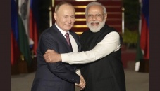 Modi makes 1st visit to Russia since start of war on Ukraine