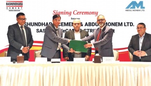 Bashundhara Cement to be used for Sasec-2, Wecare and STRIP projects