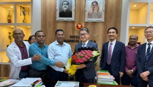 JICA’s senior VP visits Bangladesh to strengthen bilateral co-op