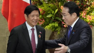 Philippines, Japan sign key defence pact