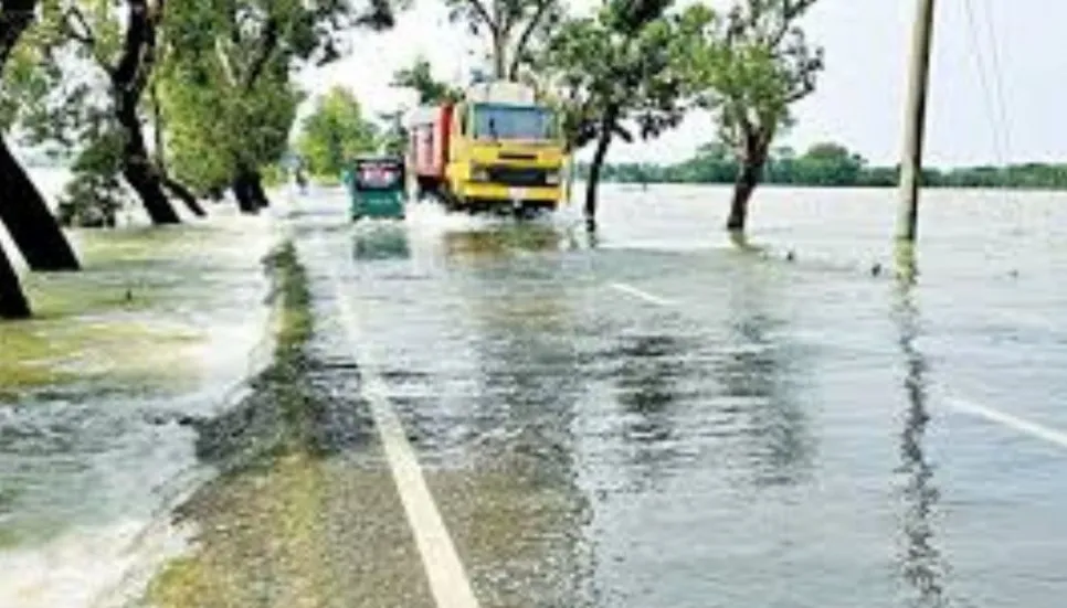 Floodwater receding slowly lingering people’s suffering