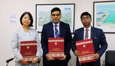 JICA signs 2 technical co-op projects with Bangladesh