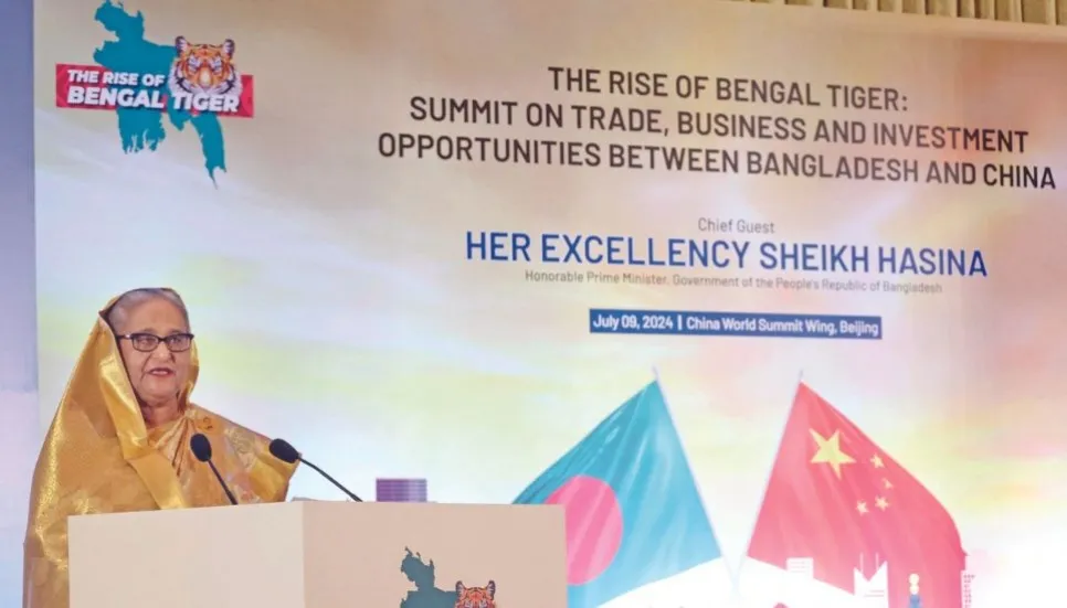 PM seeks more Chinese investments to reduce trade gap