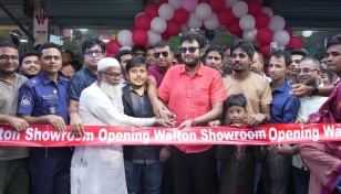 Walton launches exclusive showroom in Joypurhat