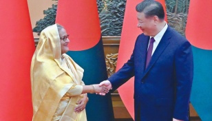 Beijing will co-op with Dhaka on grants, loans, Xi assures PM