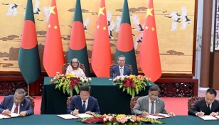 Dhaka, Beijing sign 21 instruments, announce 7 projects