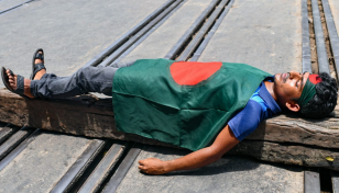 Rail link between Dhaka, country resumes