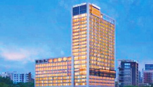 Sheraton follows ICAO max height limit