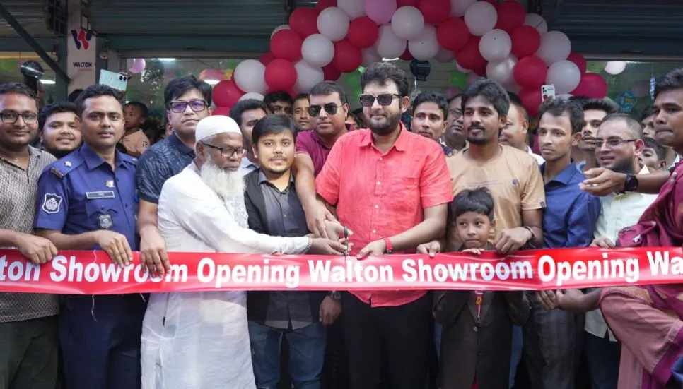 Walton launches exclusive showroom in Joypurhat