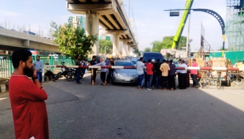 Blockade suspends Dhaka rail link to country 