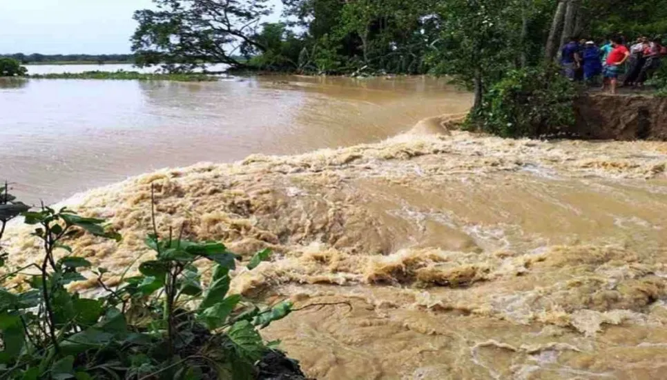 Flood situation improving in Sylhet