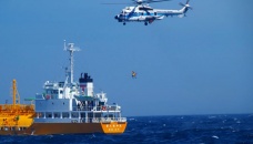 Swimmer rescued 80 km off Japan after 36-hour ordeal