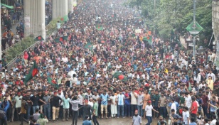 Quota reform: Students again block Shahbagh intersection