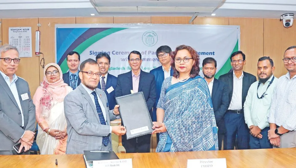 NRB Bank signs LTFF agreement with BB