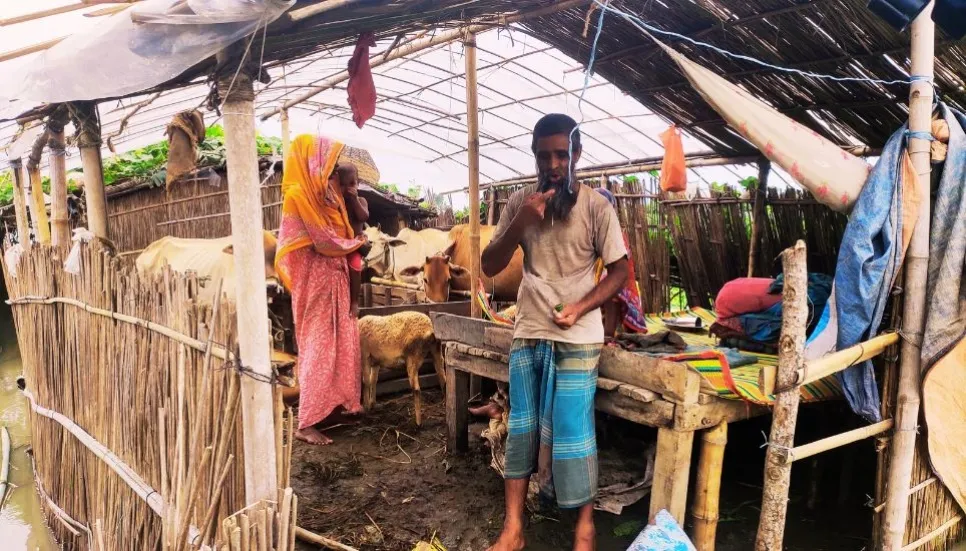 Kurigram, 5 other dists' flood situation likely steady