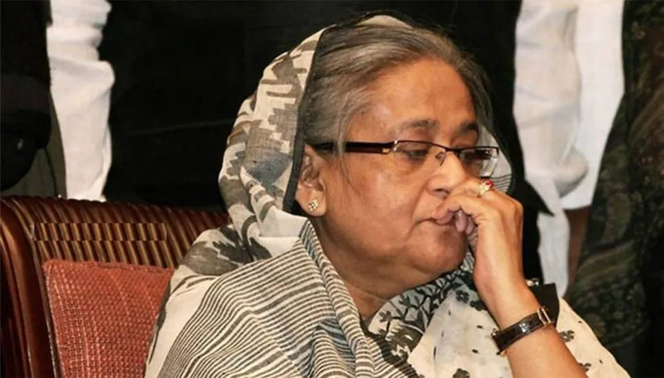 PM mourns death of ex-IGP Mohiuddin’s wife Tajunnesa