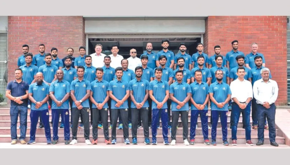 BCB announces HP squad for Australia tour