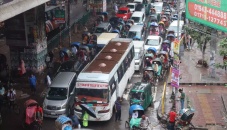 DMP warns of rain-triggered traffic jams