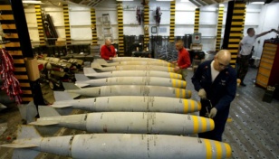 US 'moving forward' with 500-pound bombs for Israel