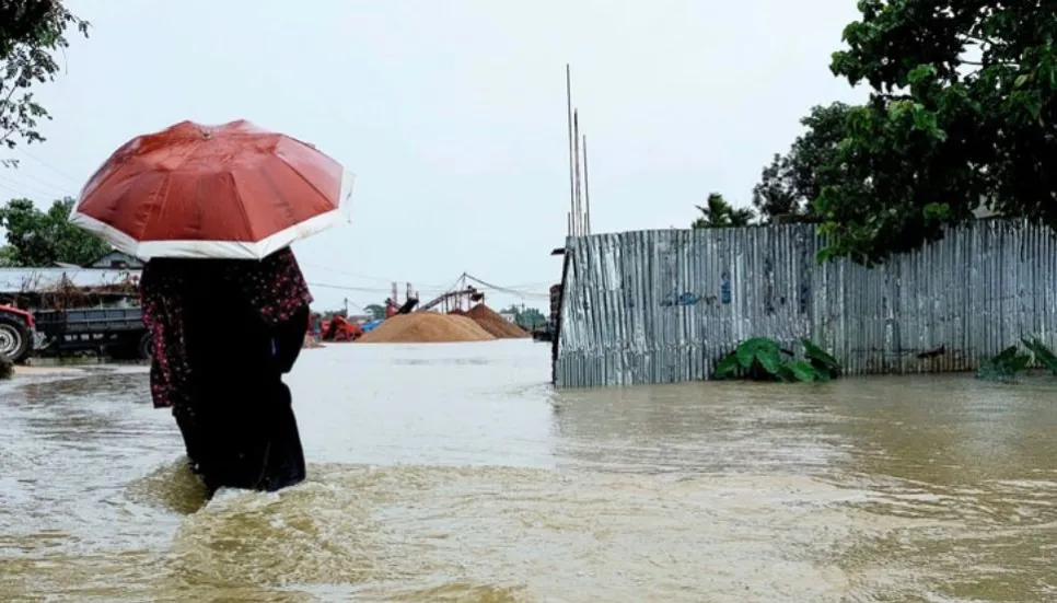 Over 1 lakh people stranded in Sunamganj flood