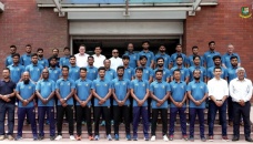 Bangladesh high-performance team departs for Australia