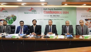 SIBPLC holds Half-yearly Business Conference