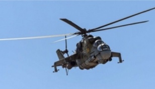 Cambodian military helicopter missing during training