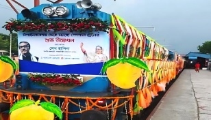 Special mango-cattle train earns Tk1.20 lakh