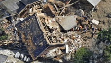 3 missing people in western Japan landslide confirmed dead
