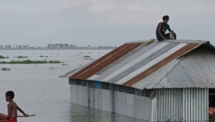 Kurigram copes with whammy of disasters