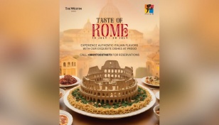 Discover secret treasure of Rome at Prego on Jul 15-30