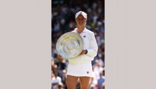 Krejcikova wins Wimbledon for second Grand Slam singles title