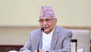 Nepal's new Prime Minister KP Sharma Oli sworn in