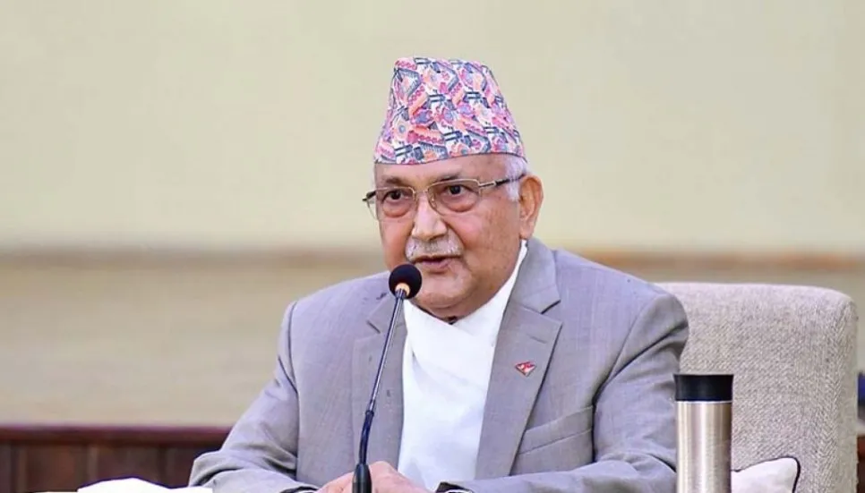 Nepal's new Prime Minister KP Sharma Oli sworn in