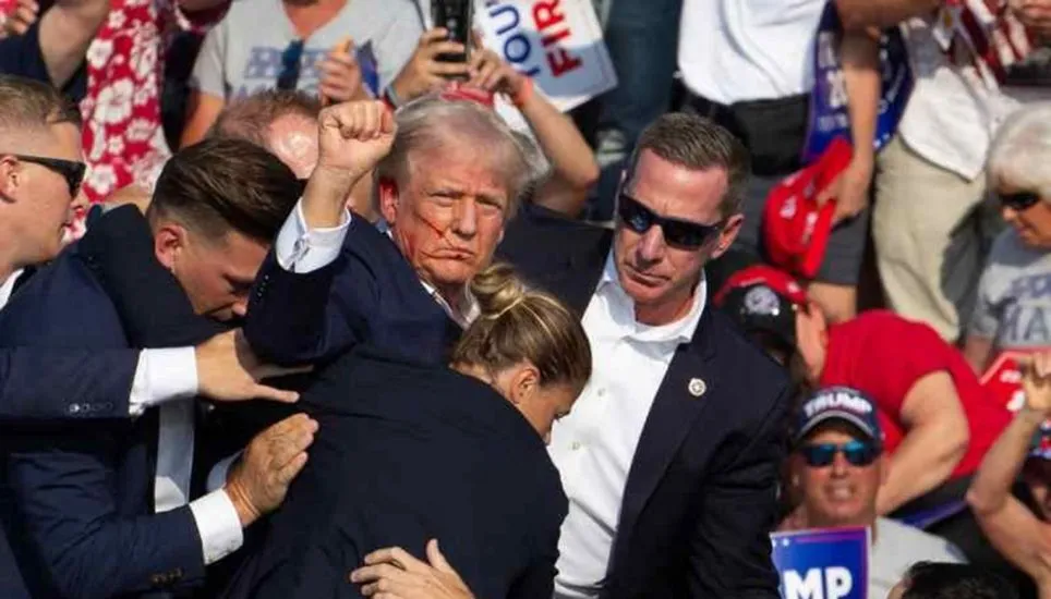 Trump stars at Republican convention clouded by shooting