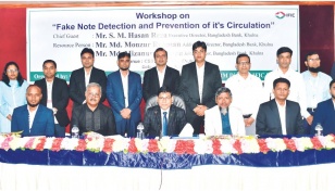 IFIC Bank holds workshop on fake note detection