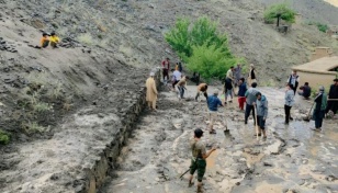 Heavy rains kill at least 35 in eastern Afghanistan