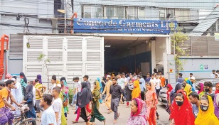 Garment factories reopen after unrest