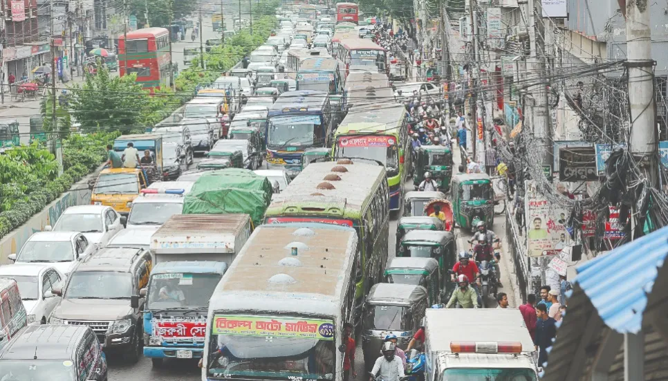 Dhaka comes back to life after weeks of destruction