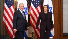 Kamala tells Netanyahu 'it's time' to end war in Gaza