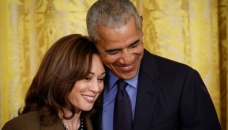 Obama endorsement boosts Harris White House bid
