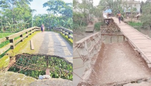 Amtali people in fear of 99 risky bridges