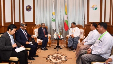 Regional security chiefs in Myanmar for talks