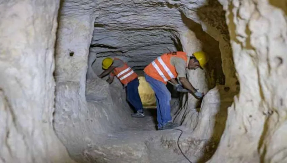 Ancient secrets unearthed in vast Turkish cave city