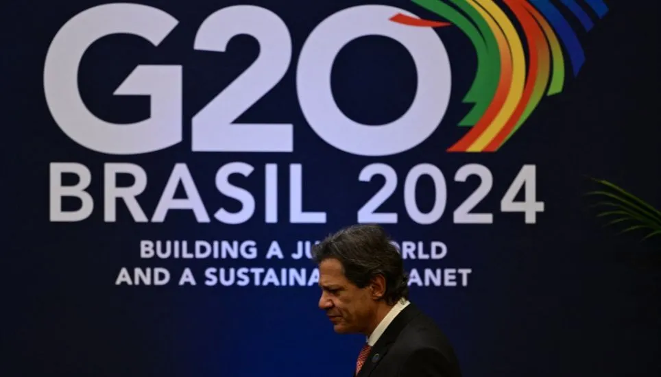 G20 pledges to work together to tax ultra-rich