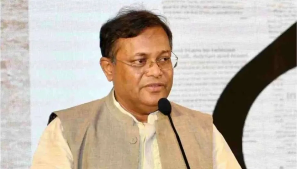 BNP-Jamaat terrorists behind the destruction: Mahmud